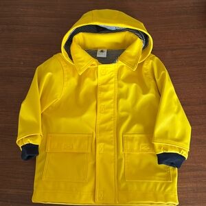 Petit Bateau raincoat